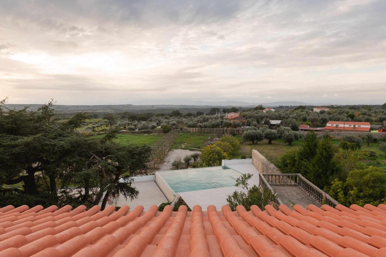Villa Casa Do Cedro De Medelim Esterno foto